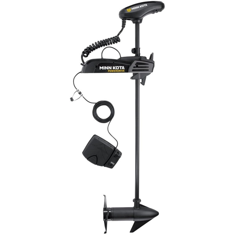 Minn Kota Pontoon PowerDrive 70 lb. Thrust 48″ Shaft Foot Pedal