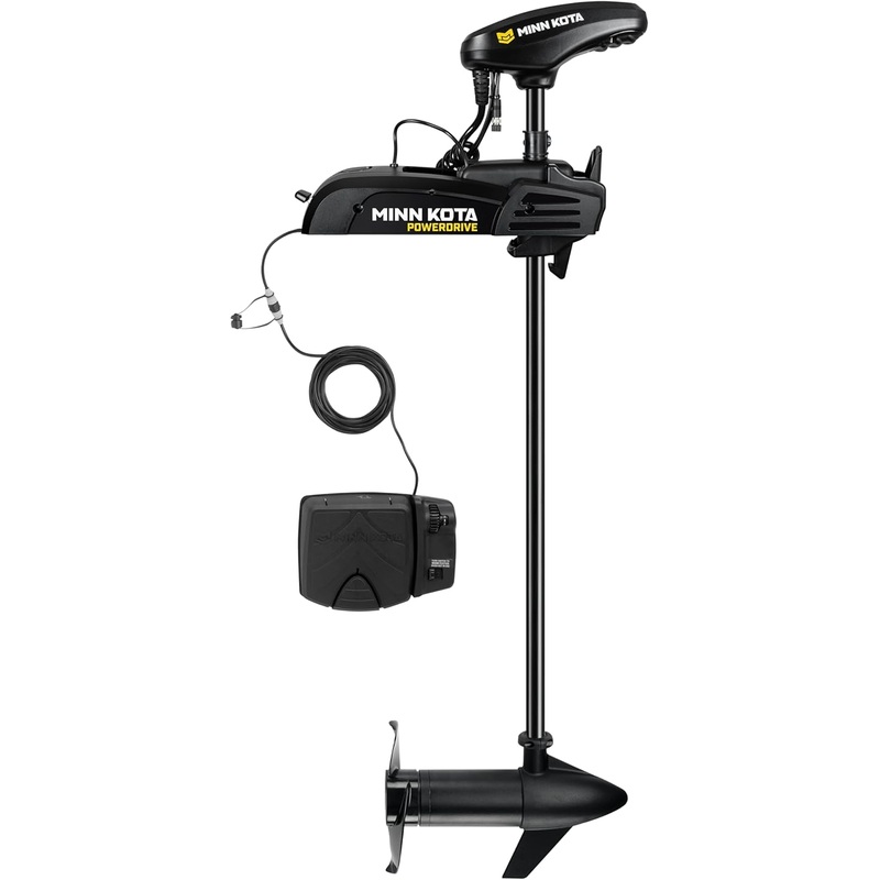 Minn Kota PowerDrive 55 lb. Thrust 54″ Shaft Foot Pedal