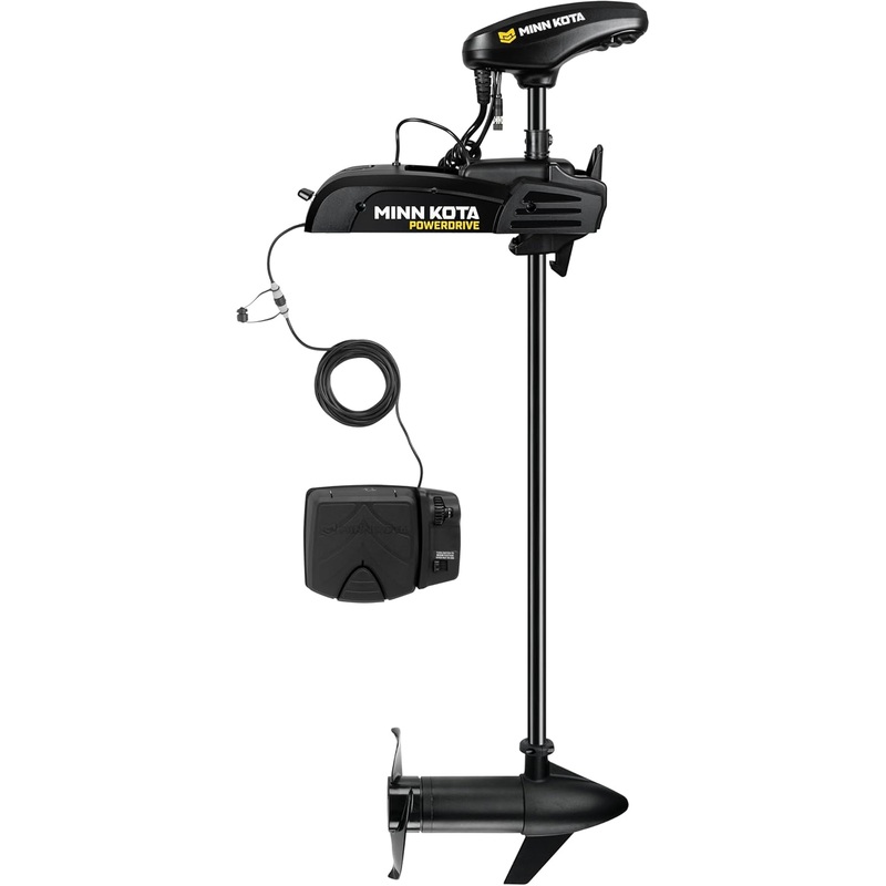 Minn Kota PowerDrive 70 lb. Thrust 60″ Shaft Foot Pedal