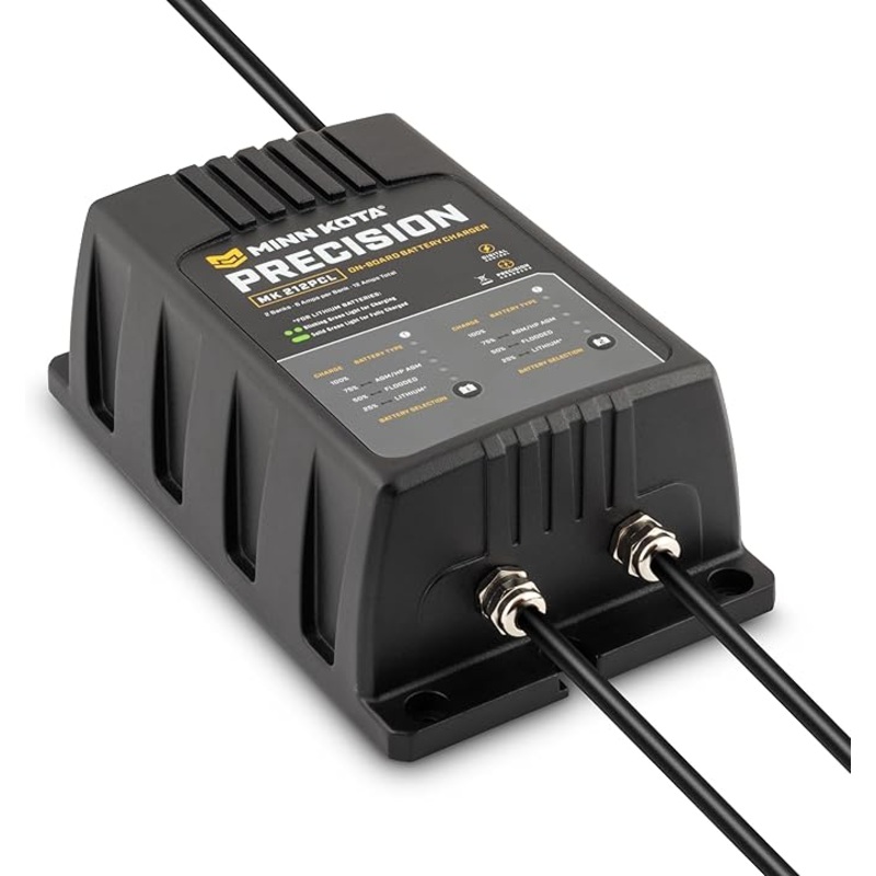 Minn Kota Precision Charger MK 212 PCL – 2 bank x 6 amps