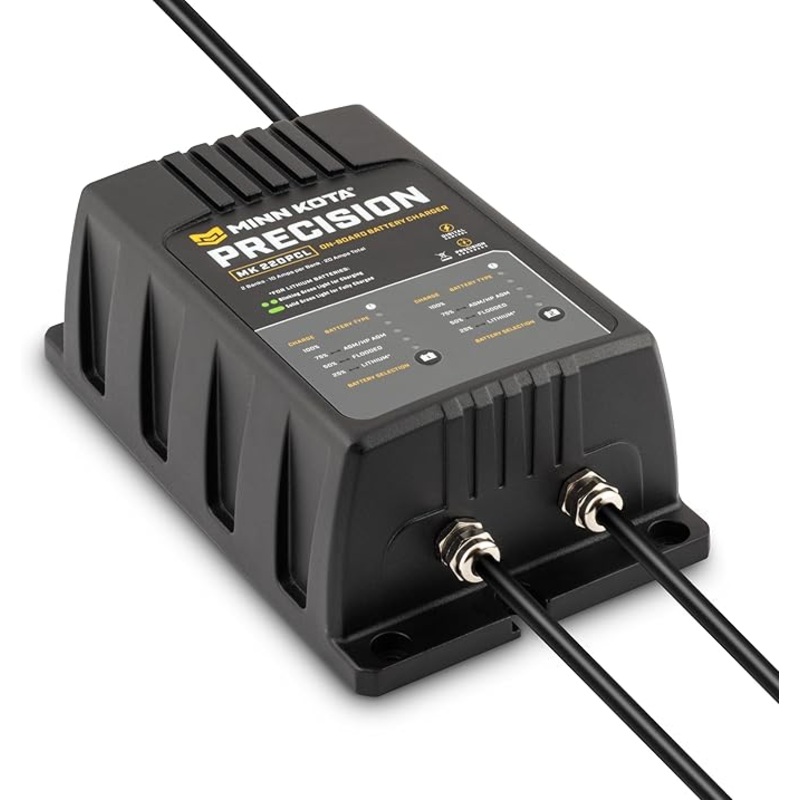 Minn Kota Precision Charger MK 220 PCL – 2 bank x 10 amps