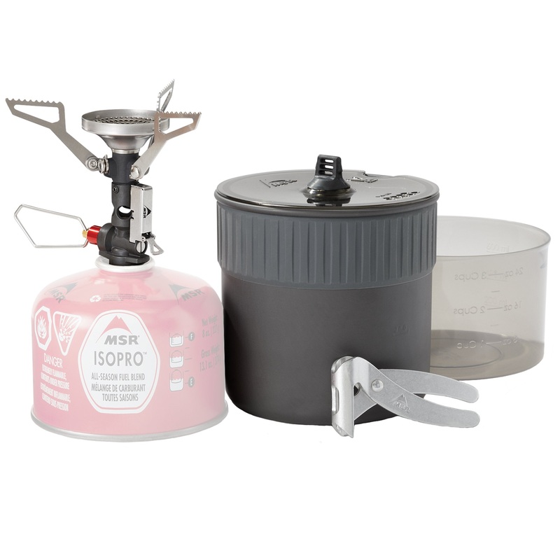 MSR Pocketrocket Deluxe Stove Kit