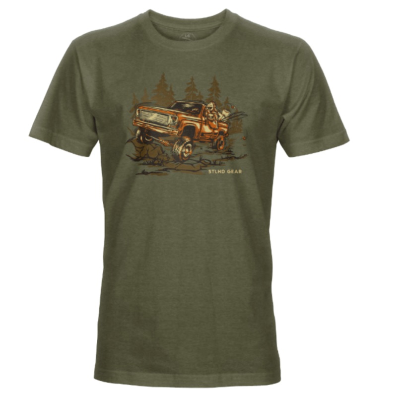 STLHD SS FLAG Shirt Men’s