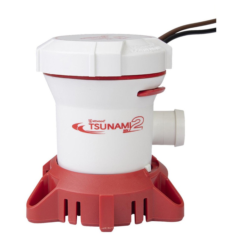 Attwood Tsunami MK2 Manual Bilge Pump – T500