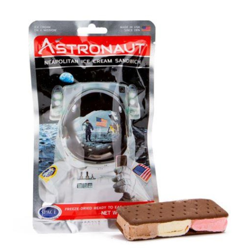 Backpacker’s Pantry Astro Neapolitan Ice Cream Sandwich