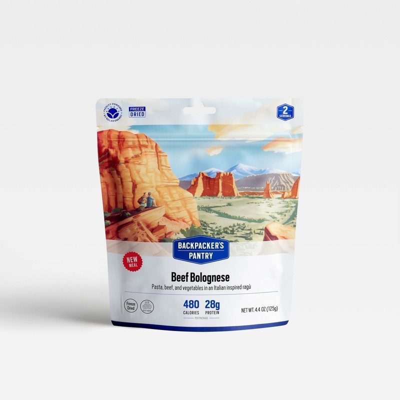 Backpacker’s Pantry Beef Bolognese