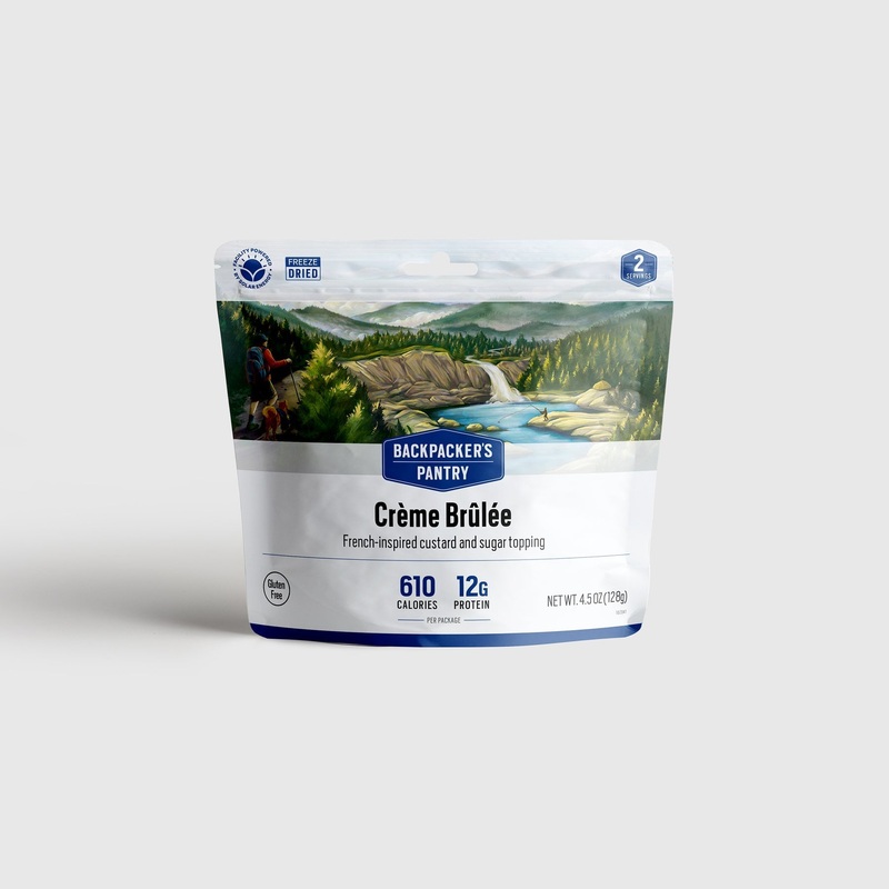 Backpacker’s Pantry Crme Brulee