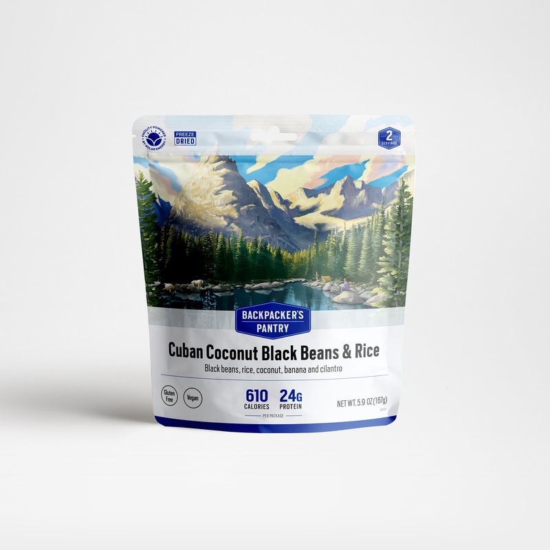 Backpacker’s Pantry Cuban Coconut Rice & Black Beans