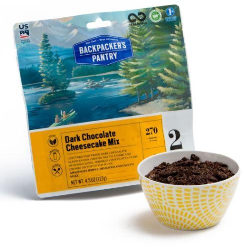 Backpacker’s Pantry Dark Chocolate Cheesecake