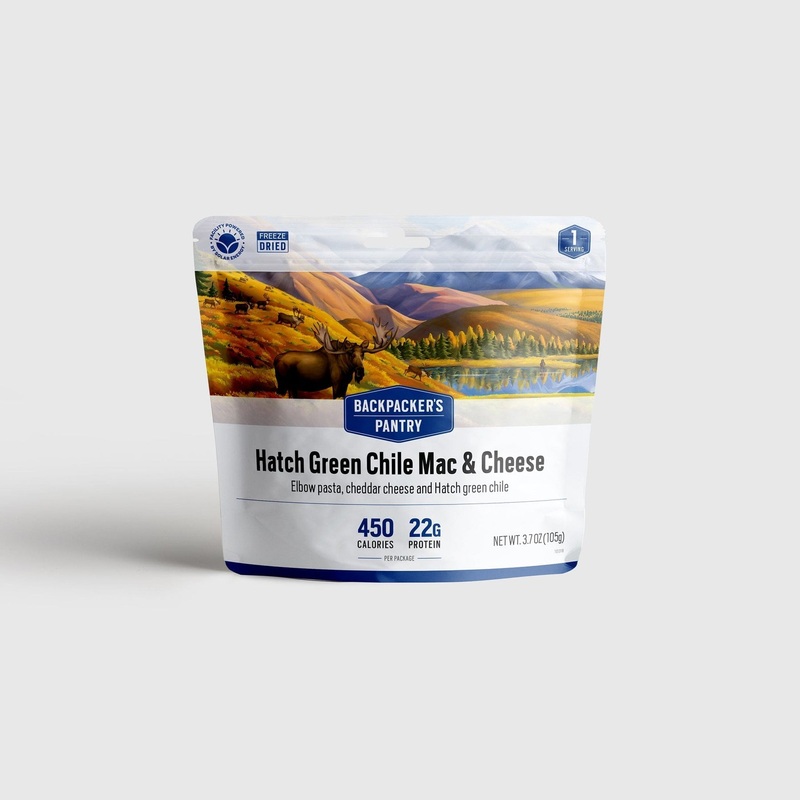 Backpacker’s Pantry Hatch Chile Mac & Cheese