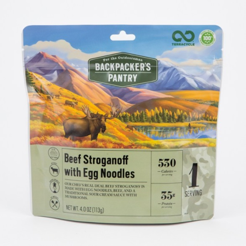 Backpacker’s Pantry Mushroom Stroganoff