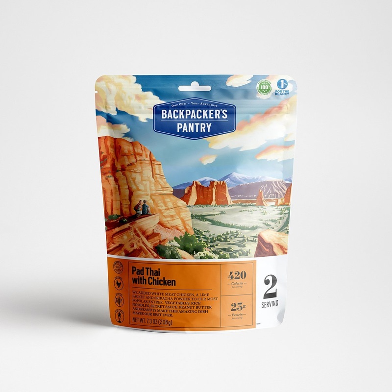 Backpacker’s Pantry Pad Thai With Chicken