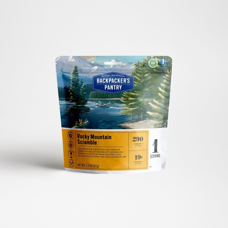 Backpacker’s Pantry Rocky Mountain Scramble
