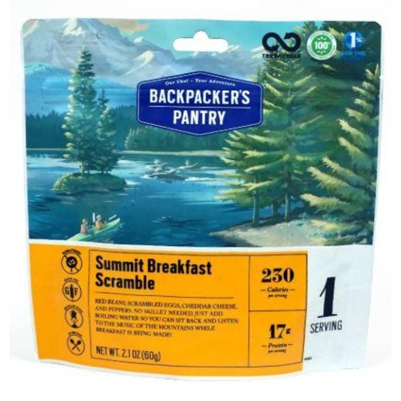 Backpacker’s Pantry Summit Breakfast Scramble