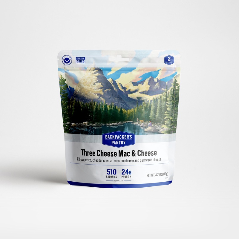 Backpacker’s Pantry Three Cheese Mac & Cheese