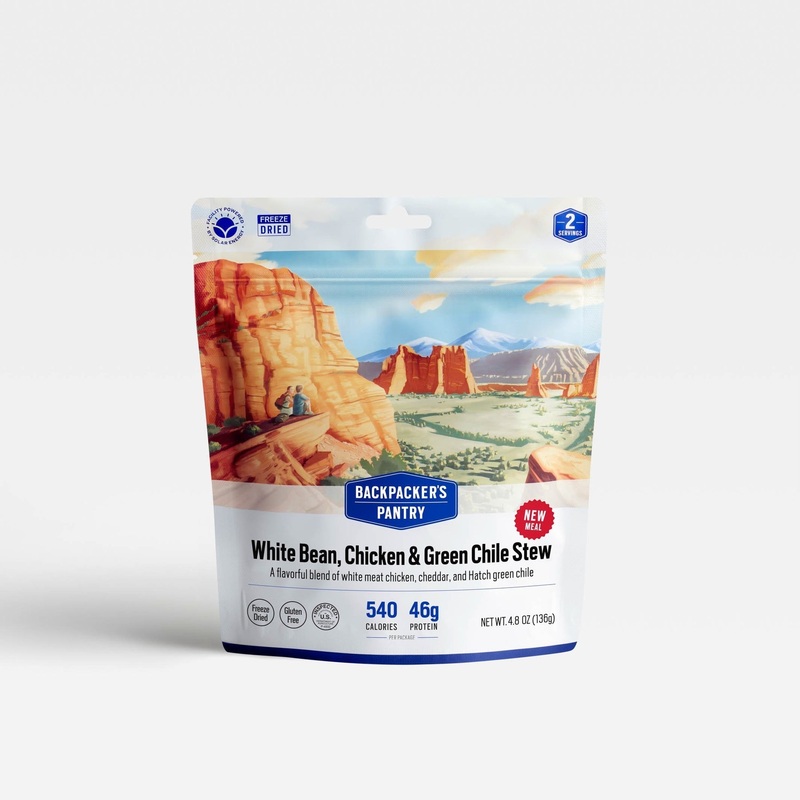 Backpacker’s Pantry White Bean Chicken & Green Chile Stew
