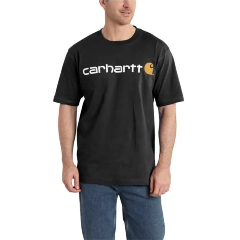 Carhartt Loose Fit Heavyweight Short-Sleeve Logo Graphic T-Shirt Men’s