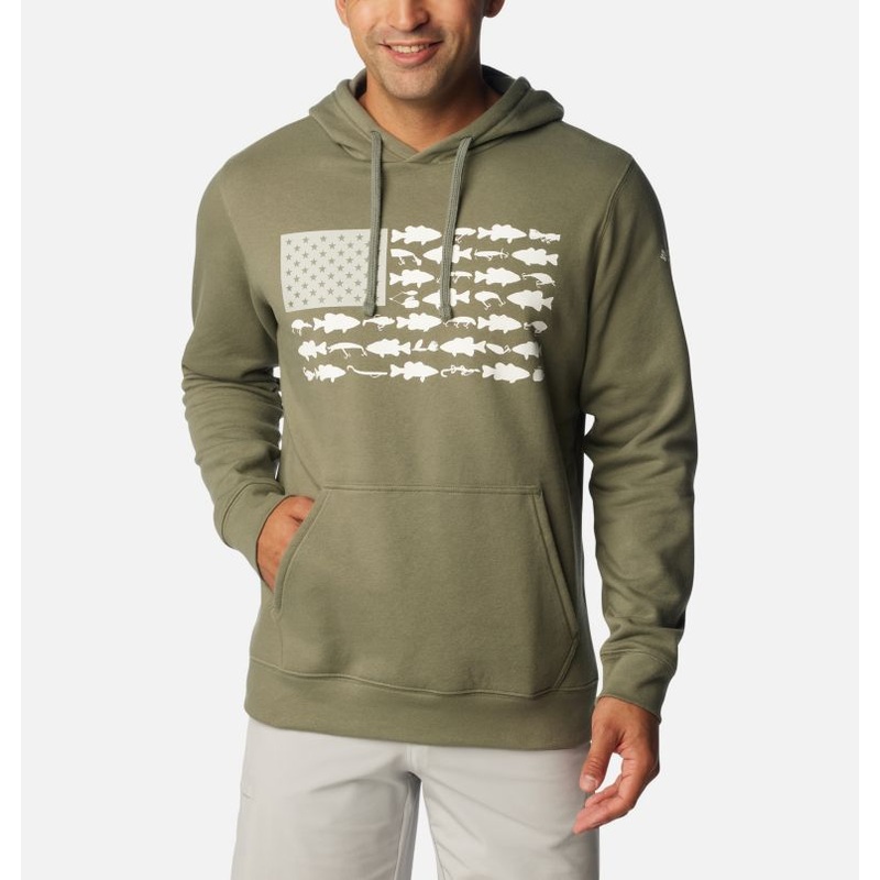 Columbia PFG Fish Flag II Hoodie Men’s