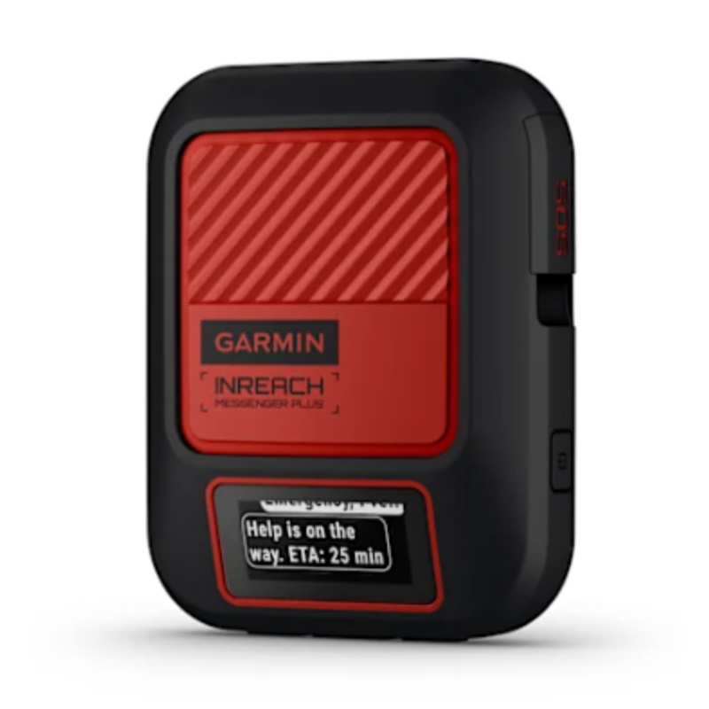 Garmin inReach Messenger Plus SOS Satellite Communicator with Photo & Voice Messaging