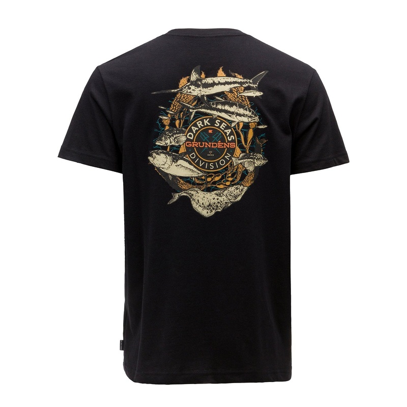 Grundens Dark Seas X Grundens Coastal Region SS T-Shirt Men’s
