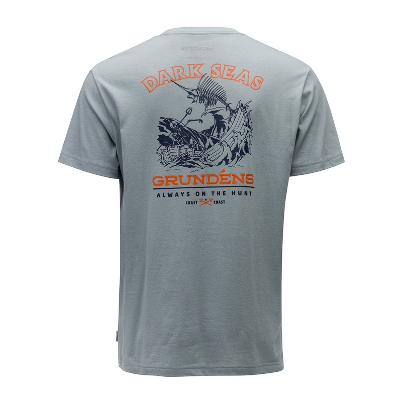 Grundens Dark Seas X Grundns Battlelines SS T-Shirt Men’s