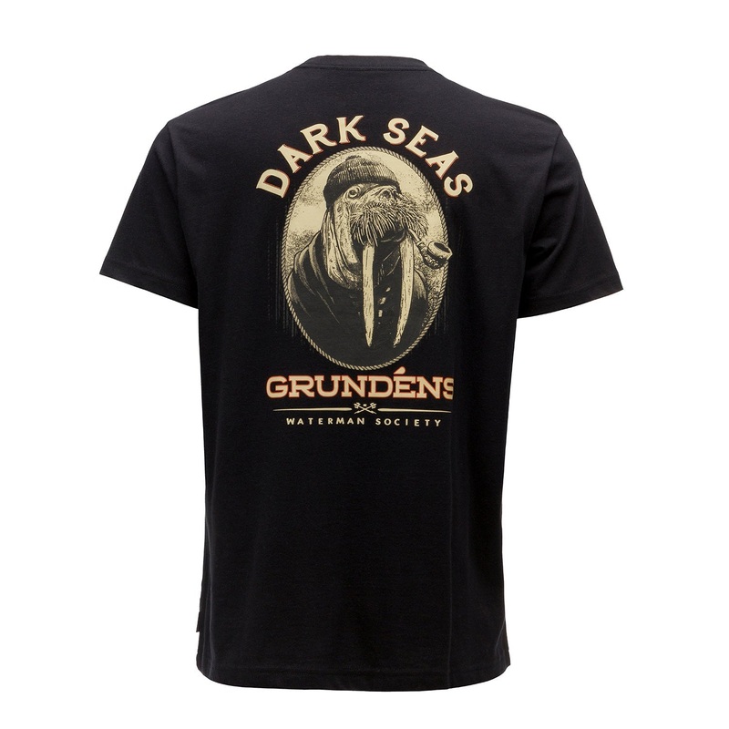 Grundens Dark Seas X Grundns Seaworthy SS T-Shirt Men’s