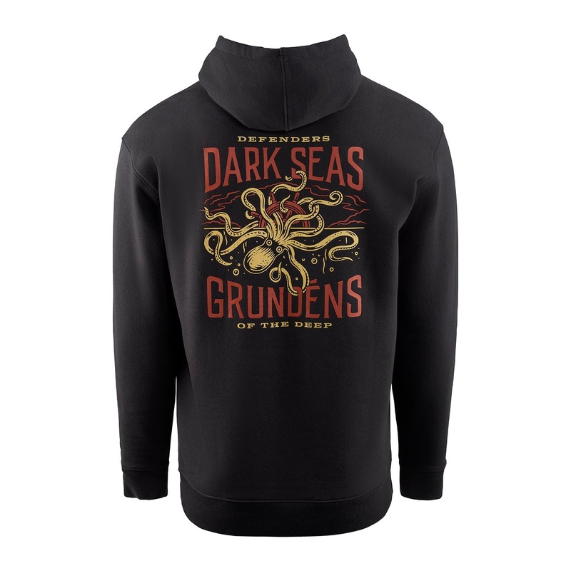 Grundens Men’s Dark Seas X Grundens Great Depths Hoodie