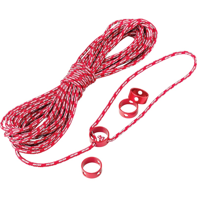MSR Ultralight Cord – 32ft Red One Size