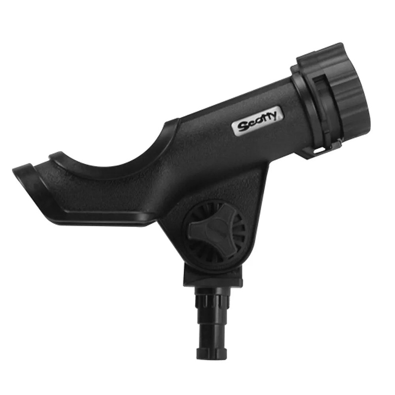 Scotty Powerlock Rod Holder w/o Mount – Black