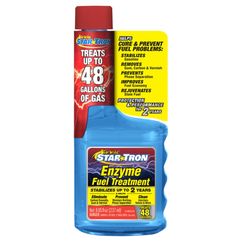 Star Tron Enzyme Fuel Treatment – Classic Gas Formula