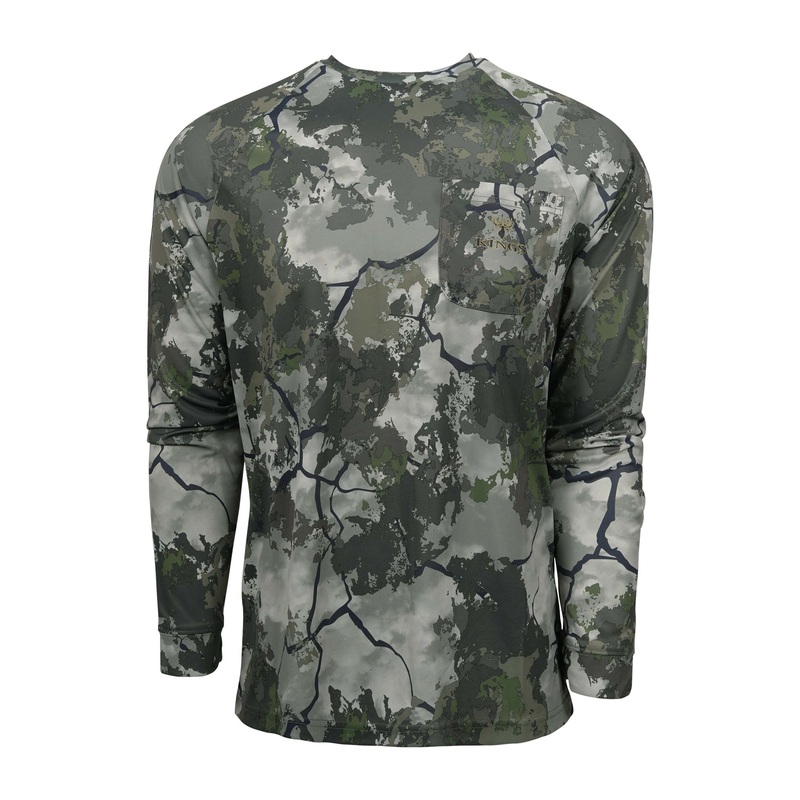 King’s Camo Hunter Series Long Sleeve Shirt