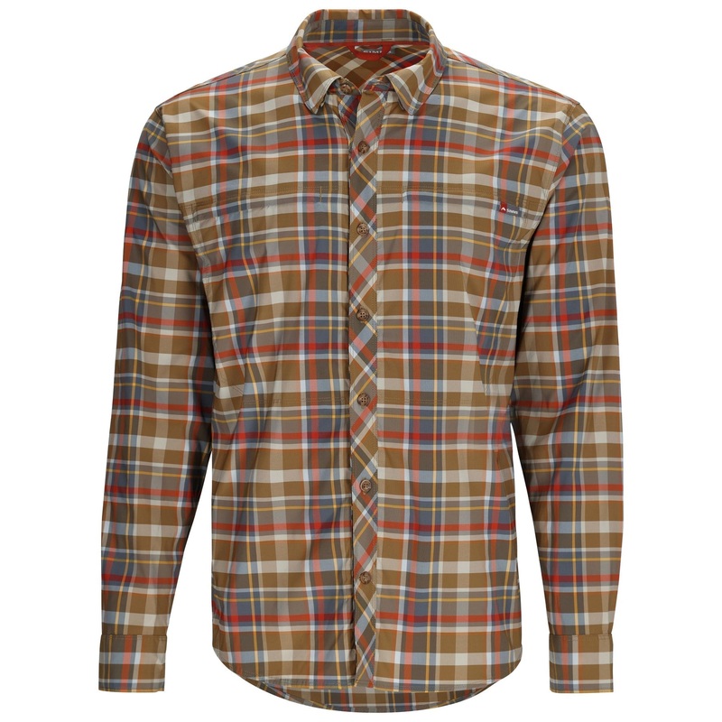 Simms Men’s Bugstopper LS Fishing Shirt