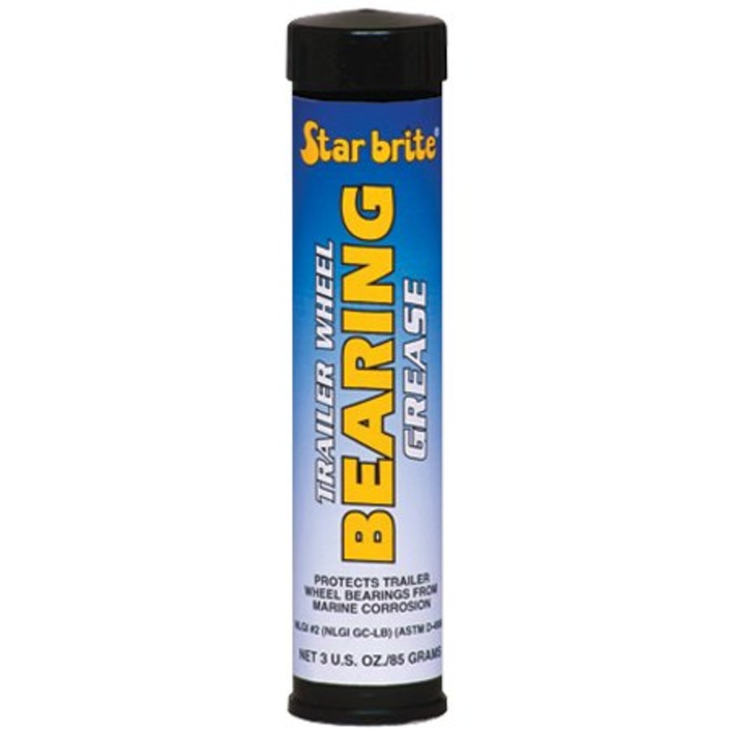 Star Brite Trailer Wheel Bearing Grease 2-Pack of 3 Oz. Cartridges
