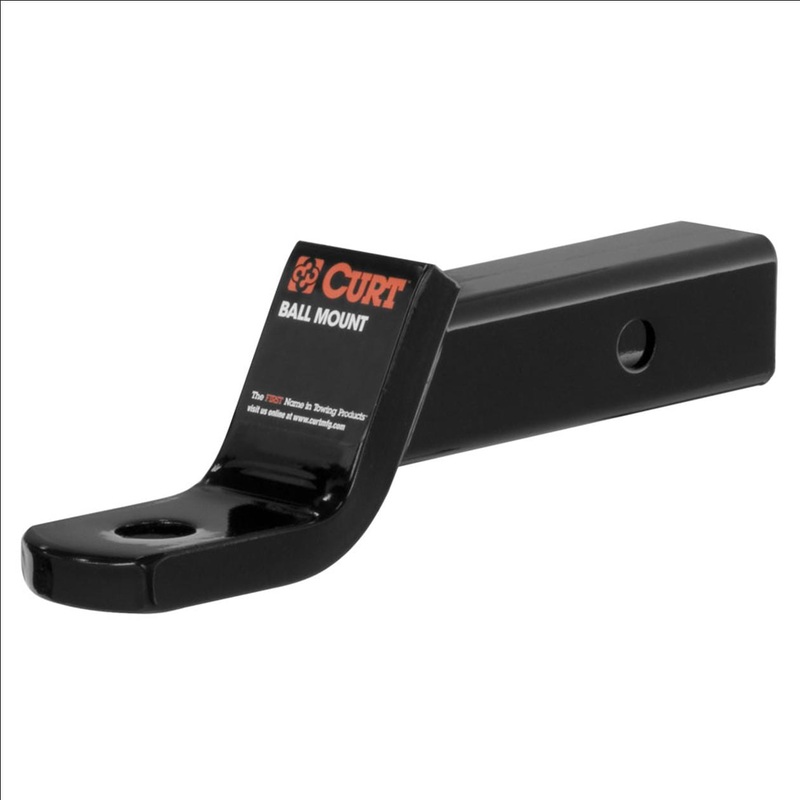 Curt Class 3 Ball Mount (2″ Shank 7500 lbs. 2″ Drop 7-1/2″ Long) #45030