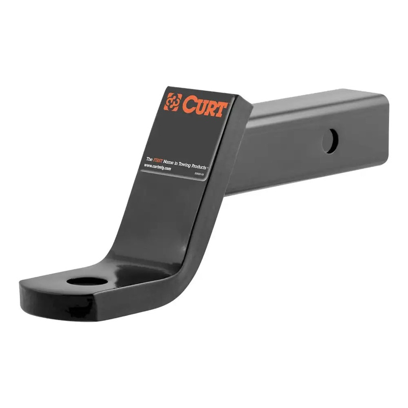 Curt Class 4 Ball Mount (2″ Shank 10000 lbs. 2″ Drop 9-3/8″ Long) #45310