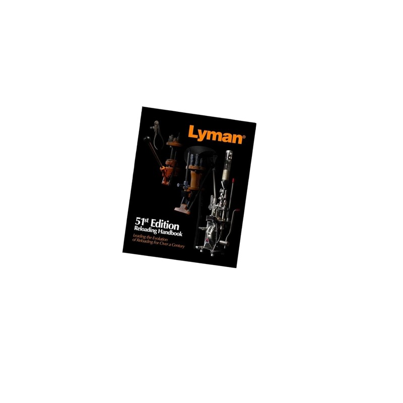 Lyman 51st Edition Reloading Handbook Softcover