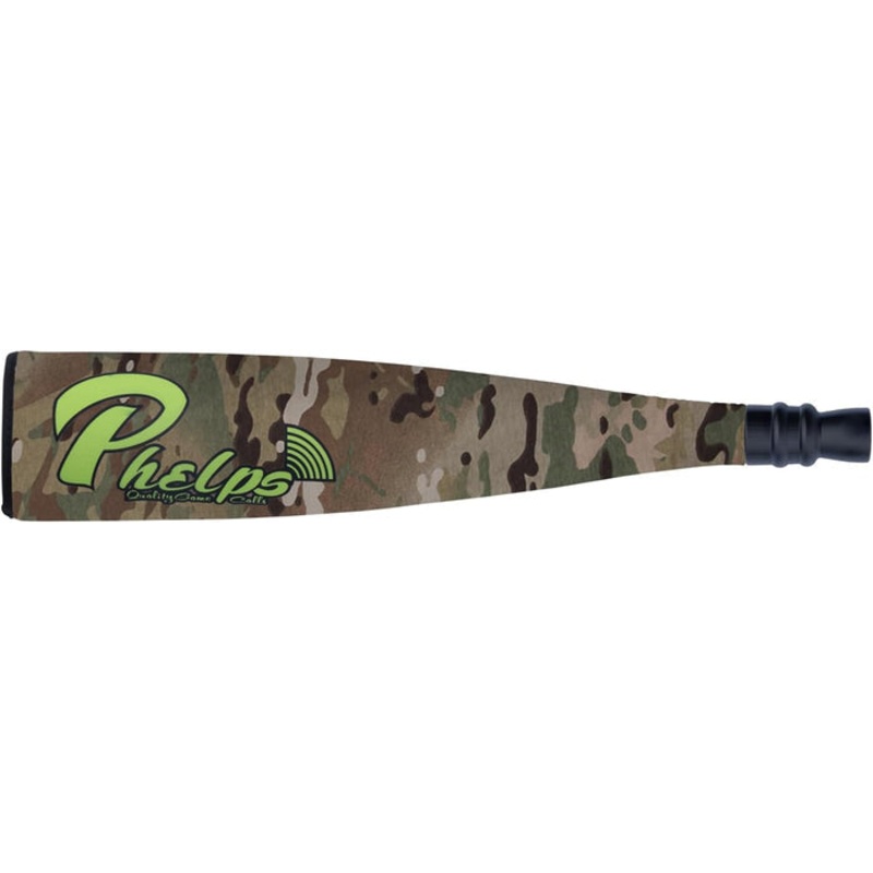 Phelps Game Calls Metal Bugle Tube Mouth Piece: Flared