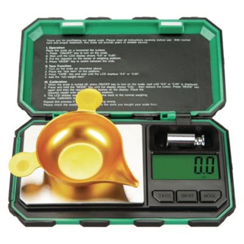 RCBS Pocket Digital Powder Scale 1500 Grain Capacity