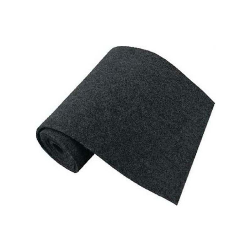 Seachoice 12″ x 12′ Black Bunk Carpet