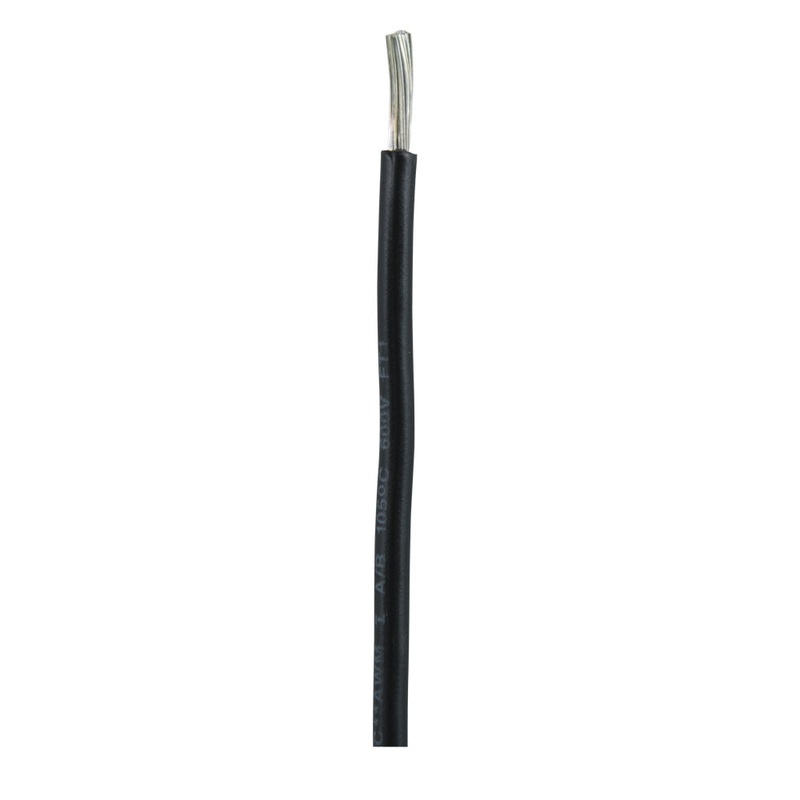 Ancor Wire 100 #10 Black Tinned Copper