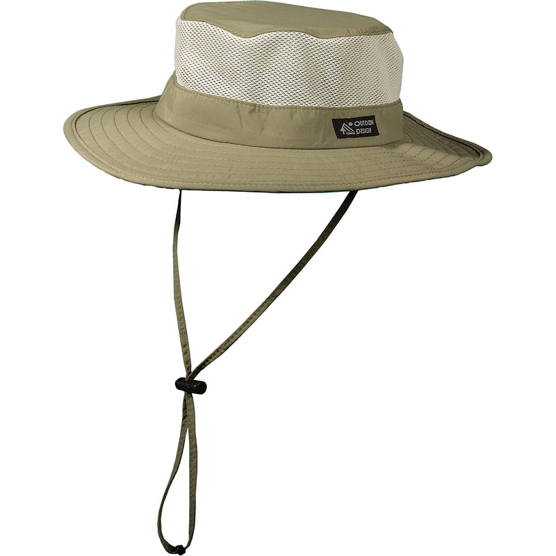 Dorfman Pacific Men’s Nylon Boonie Hat