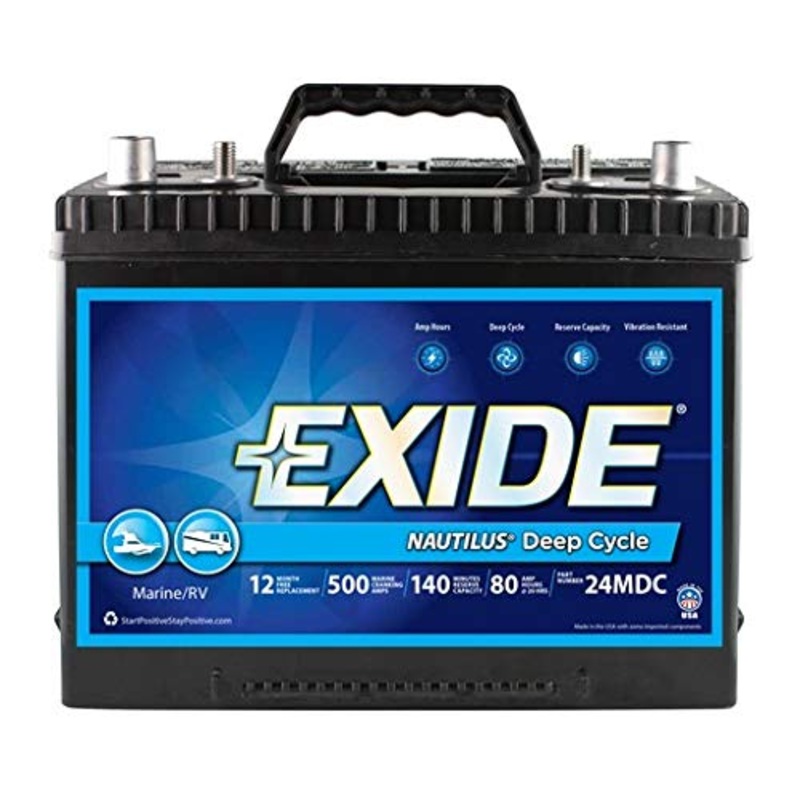 Exide Corp Nautilus Marine Battery