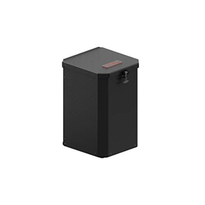 Fish Fighter Boat Trash Can Premium Marine Grade Aluminum