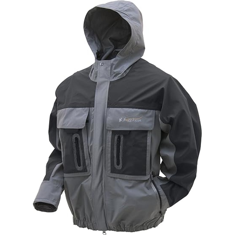 Frogg Toggs Pilot 3 Guide Waterproof Rain Jacket