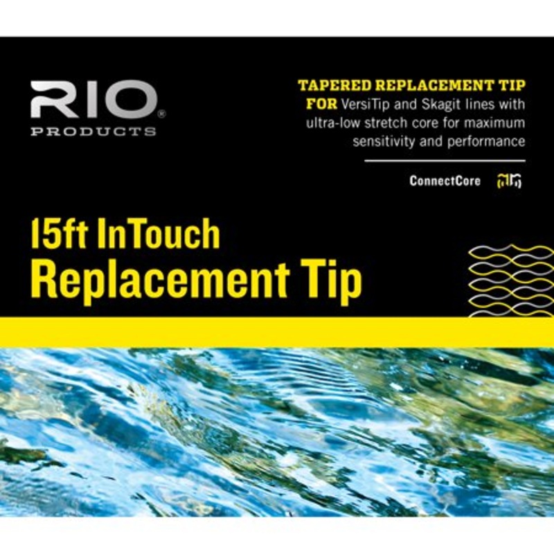 Rio Fly Fishing Fly Line 15′ InTouch Replacement Tip 7 S6 Fishing Line