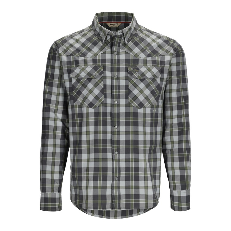Simms Men’s Brackett LS Shirt