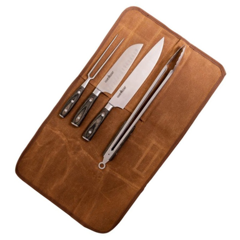 Camp Chef Deluxe 4-Piece Carving Set