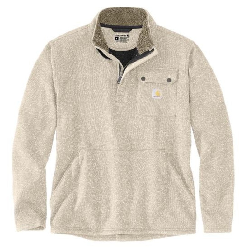 Carhartt Relaxed Fit Midweight Quarter-Zip Pocket Sweater Men’s