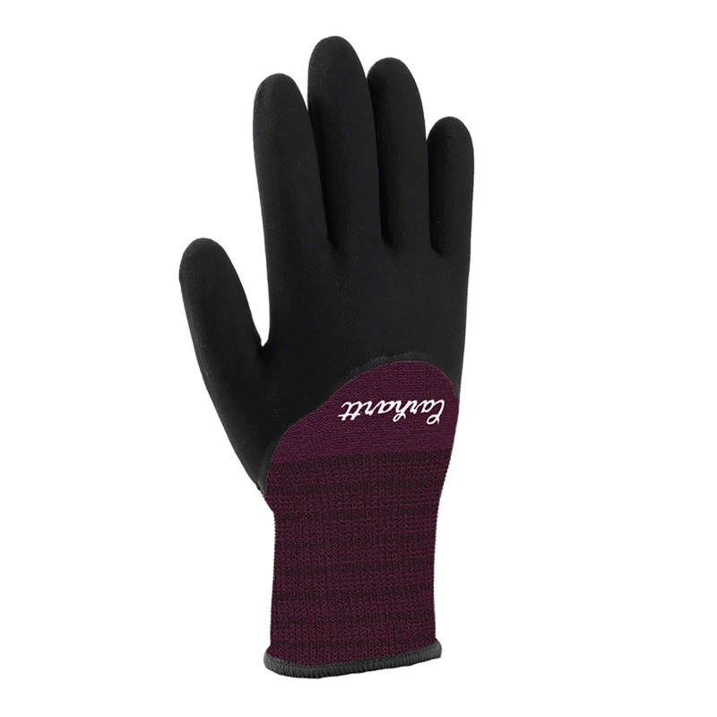 Carhartt Thermal Full-Coverage Nitrile Grip Gloves Women’s