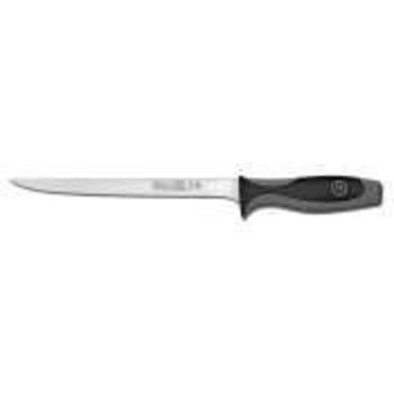 Dexter Russell V133-8PCP 8 Fillet Knife W/ Soft Rubber Handle Carbon Steel High-Carbon Steel Blade